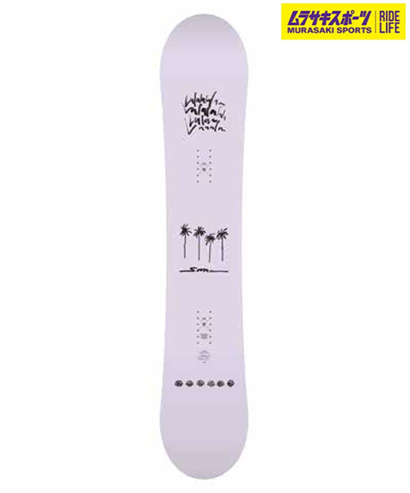 2526】新品 SIMS SNOWBOARDS シムス スノーボード 板 レディース THE