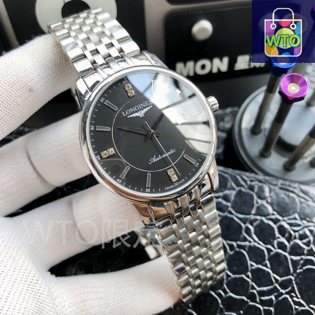 今日特価】Longines ロンジン 尊厳シリーズ 安定した時計性能 - メルカリ