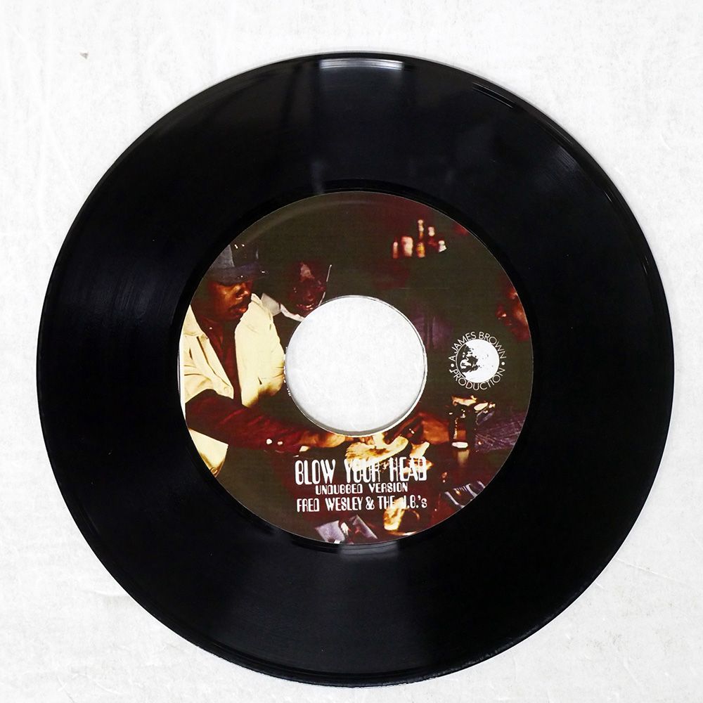 ブート US盤 JAMES BROWN FRED WESLEY S THE J B TIGHTEN UP BLOW YOUR HEAD NONE 7