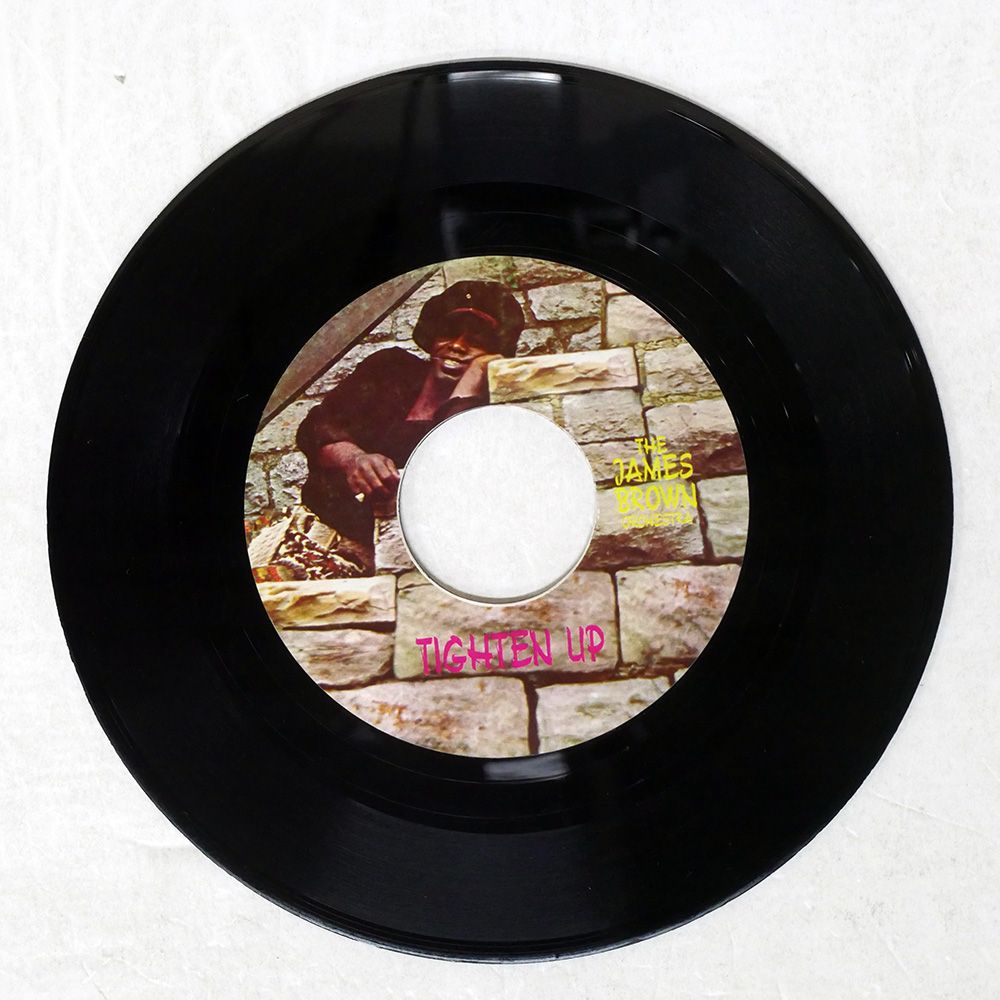 ブート US盤 JAMES BROWN FRED WESLEY S - THE J.B. TIGHTEN UP BLOW YOUR HEAD NONE 7 レコード フェア その他 