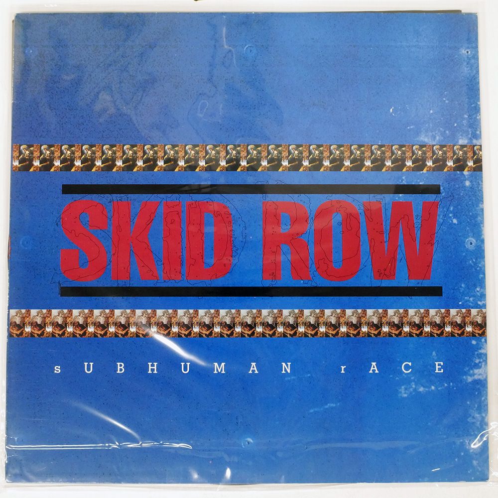 ヨーロッパ盤 SKID ROW RACE LP