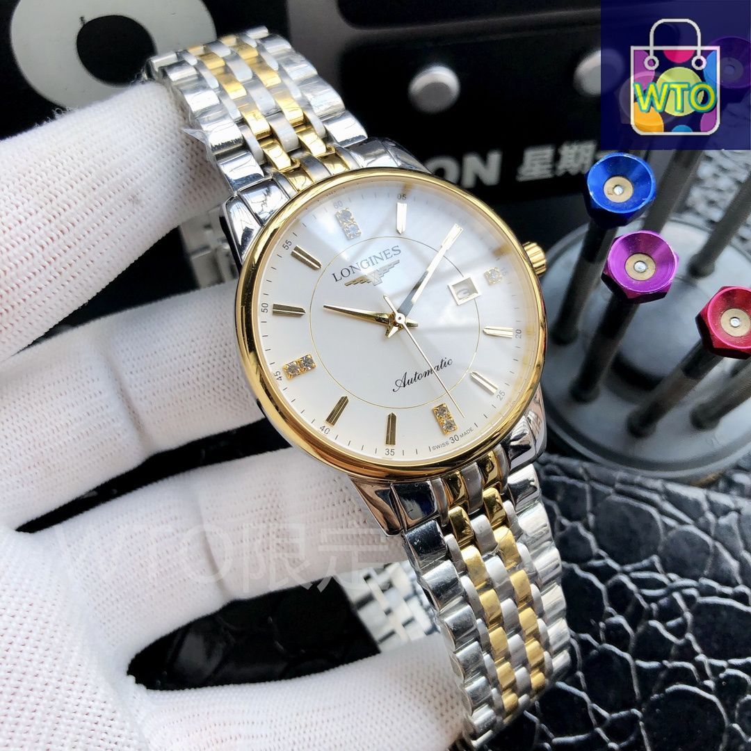 今日特価】Longines ロンジン 尊厳シリーズ 安定した時計性能 - メルカリ