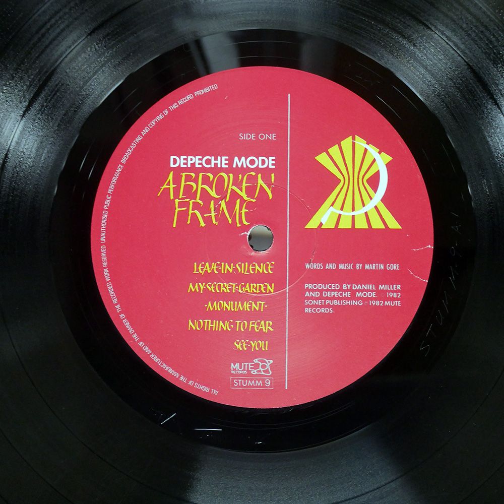 レコード ULTRA ／ Depeche Mode Mute Records レコード