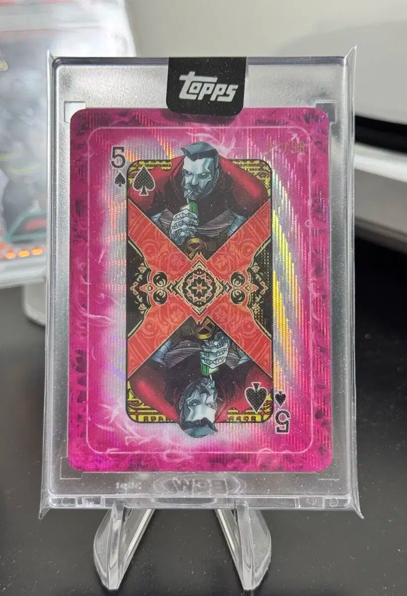 TOPPS ミント MARVEL ギャンビット デッキ Playing カード コロッサス 99