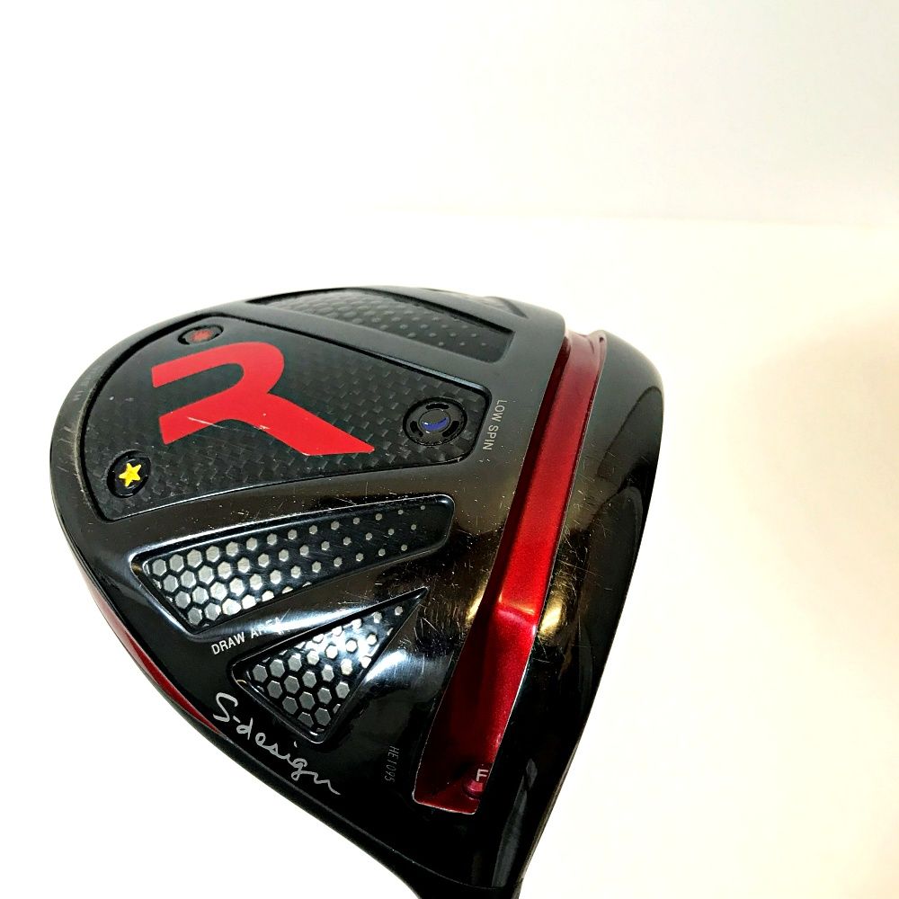 ドライバー RODDIO S DESIGN 1 W 2021 2025 AAA FLEX ヘッドカバー付 427