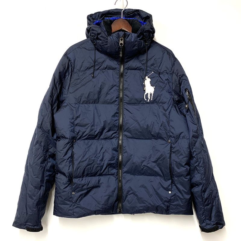 Ralph Lauren ダウンジャケット テクスチャード リップストップ ダウン ジャケット | ラルフ ローレン