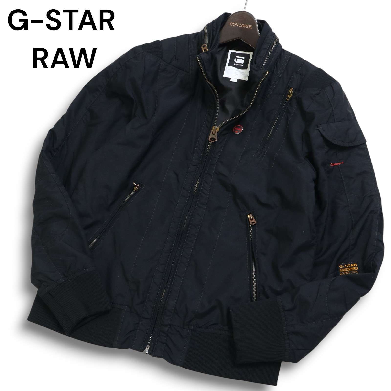 G-STAR RAW ジースター ロウ NEW MACC BOMBER☆ 通年 ミリタリー 