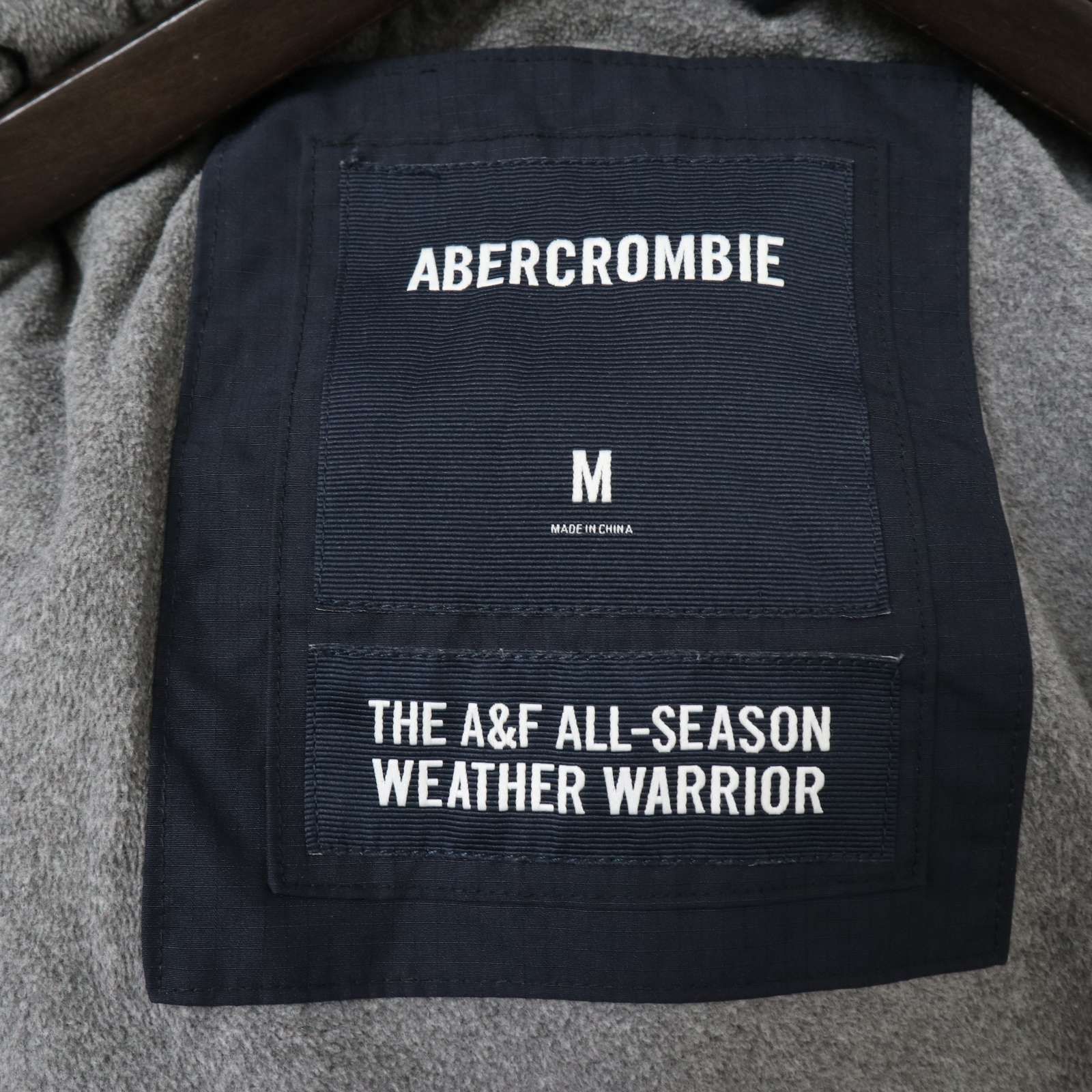 Abercrombie&Fitch アバクロンビー＆フィッチ 秋冬 裏フリース 