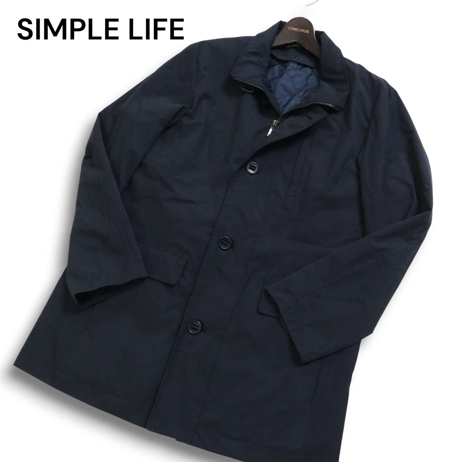 SIMPLE LIFE シンプルライフ レナウン 秋冬 中綿☆ スタンドカラー