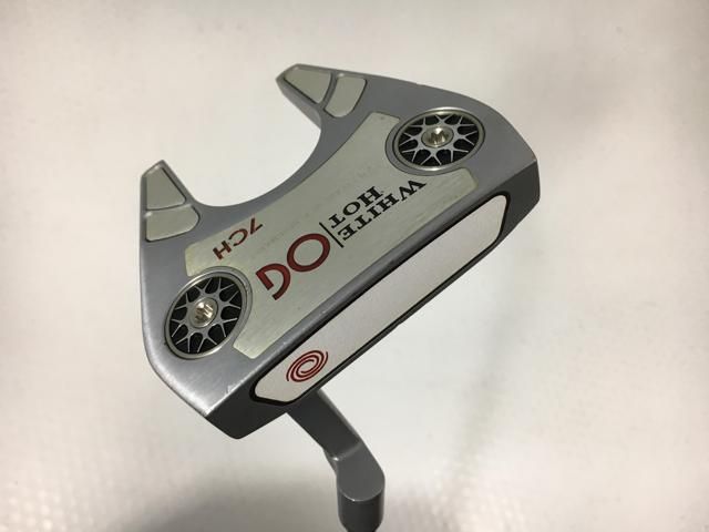 ゴルフクラブ オデッセイ ホワイト ホット OG 7CH パター オリジナルスチール パター