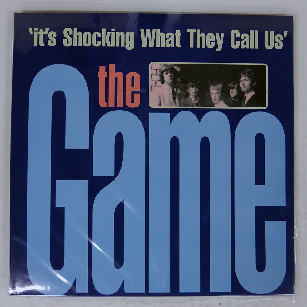 UK盤 THE GAME IT S WHAT THEY CALL US DIG FUZZ 026 LP