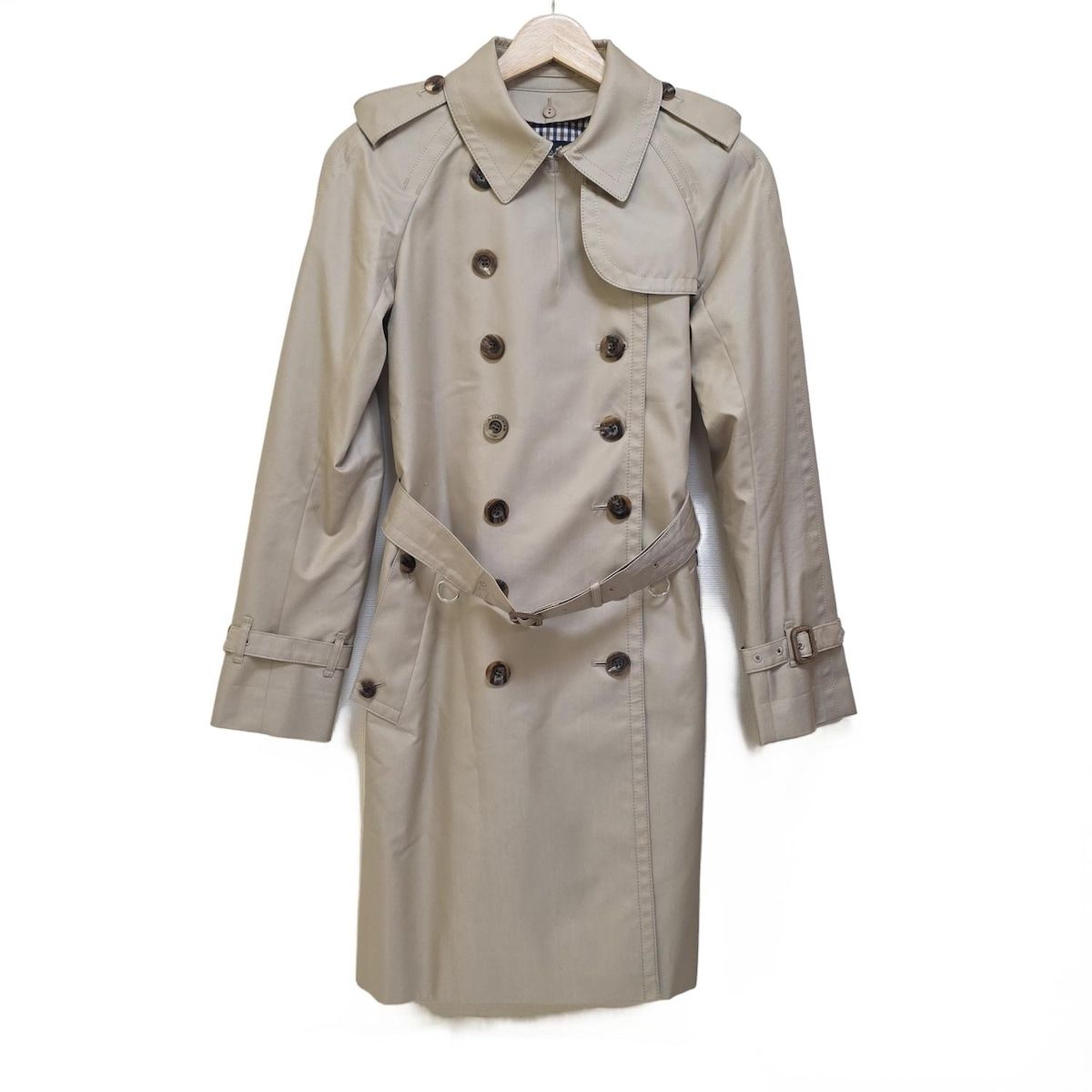 Aquascutum(アクアスキュータム) トレンチコート サイズ6 M レディース