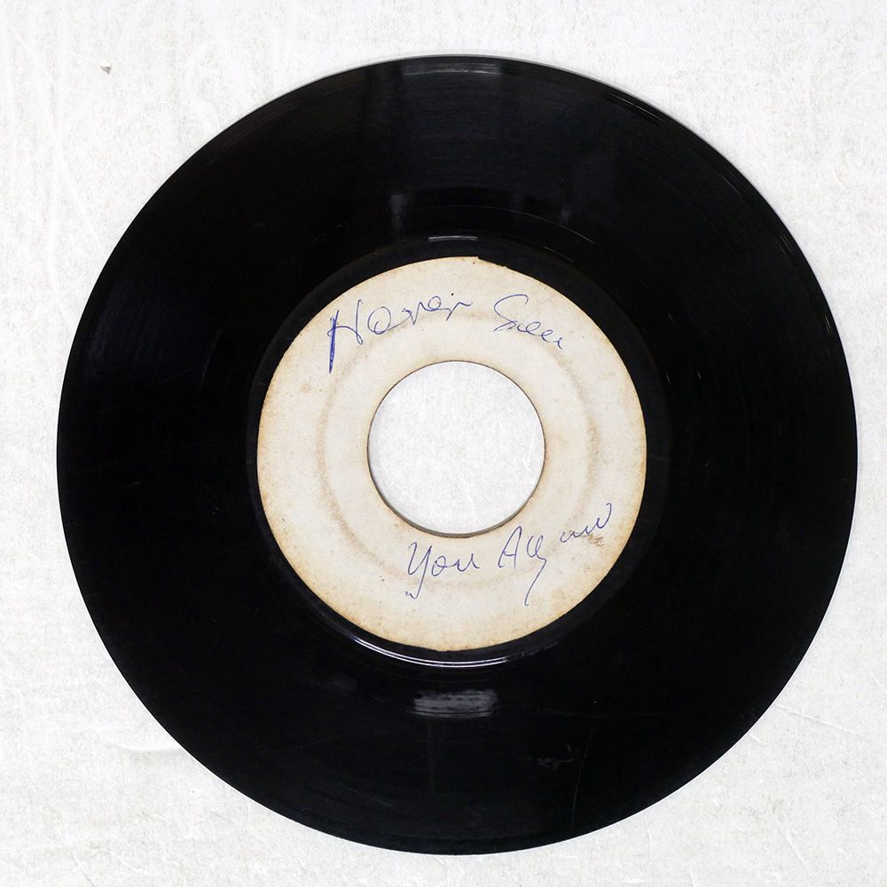 ジャマイカ盤 GLADDY TRY ME ONE MORE TIME IF WE SHOULD EVER MEET SOUL COLE NONE 7