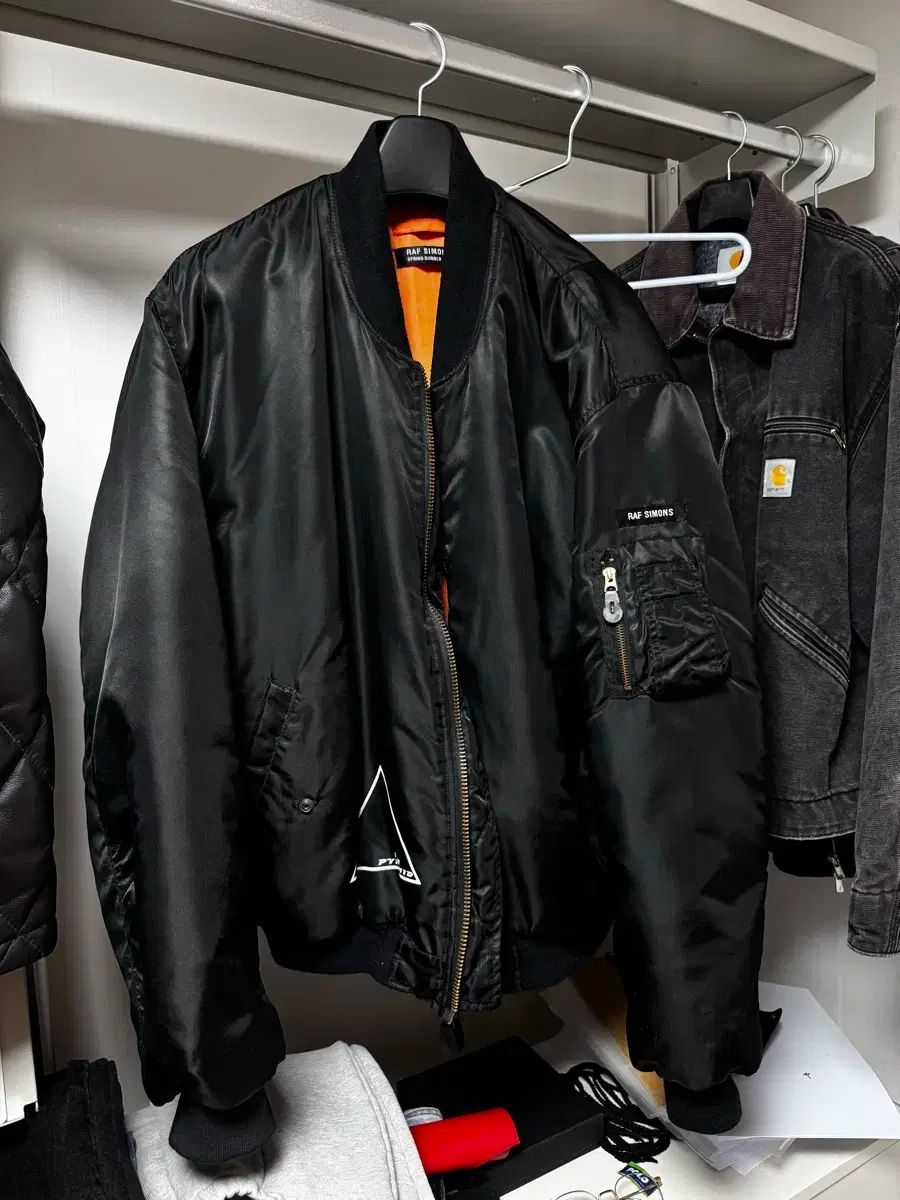 ラフ シモンズ SS2000 ピラミッド ブルゾン - メルカリ