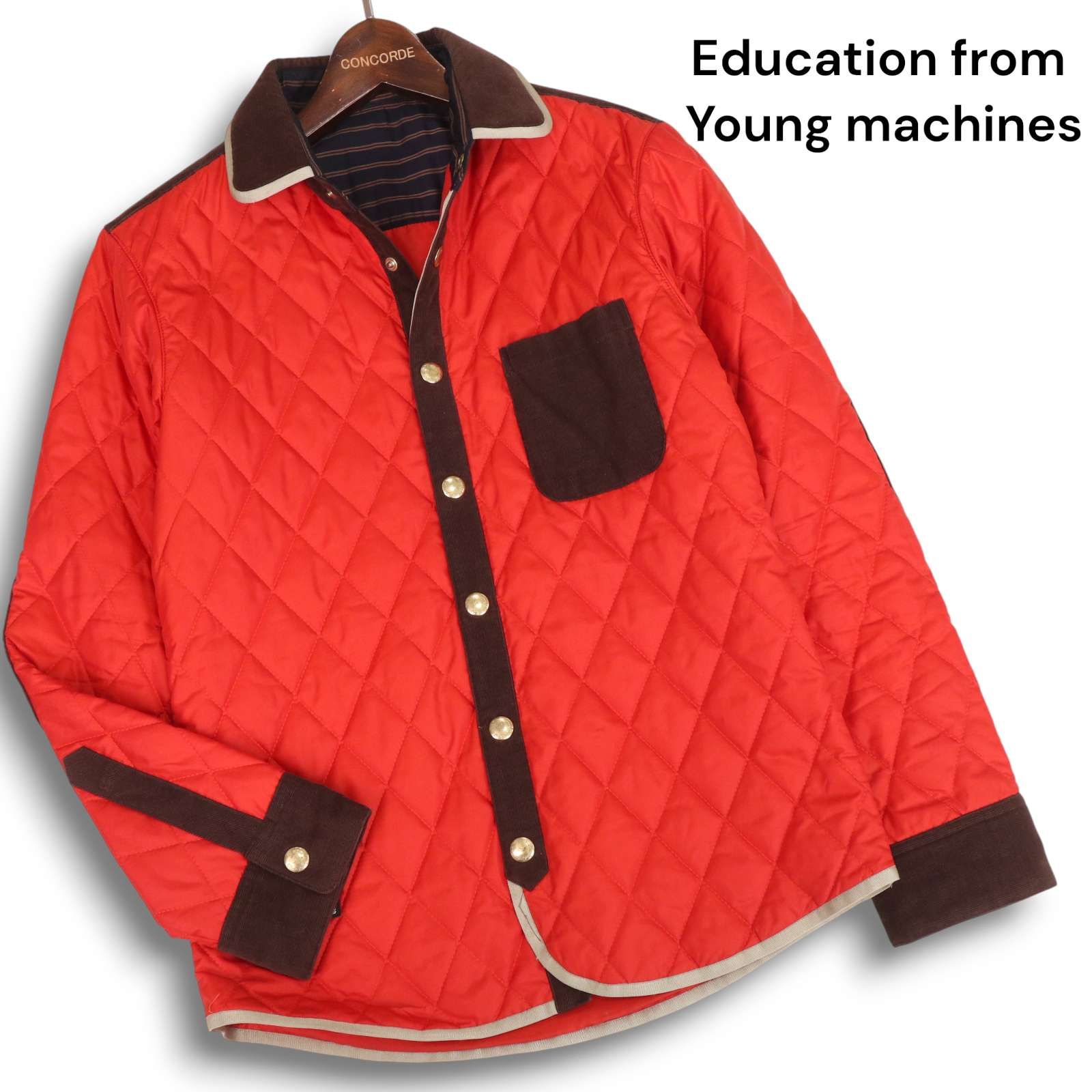 美品☆ Education from Young machines ヤングマシーン コーデュロイ 