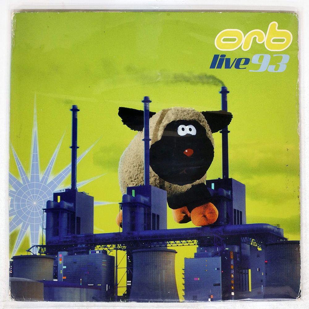 UK盤 ORB LIVE 93 ISLAND LP