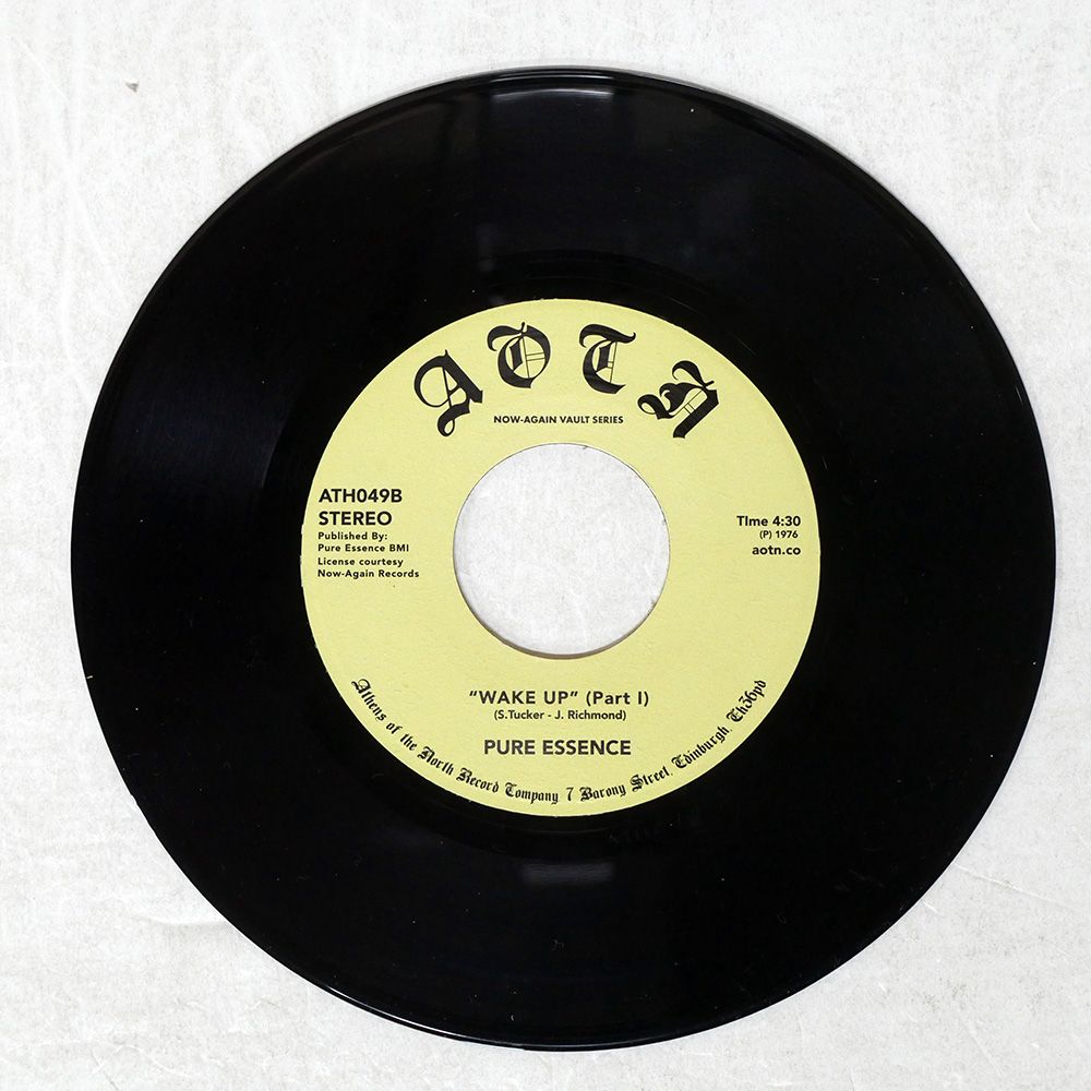 UK盤 PURE ESSENCE THIRD ROCK ATHENS OF THE NORTH ATH 049 7 その他 レコード CD DVD ブルーレイ