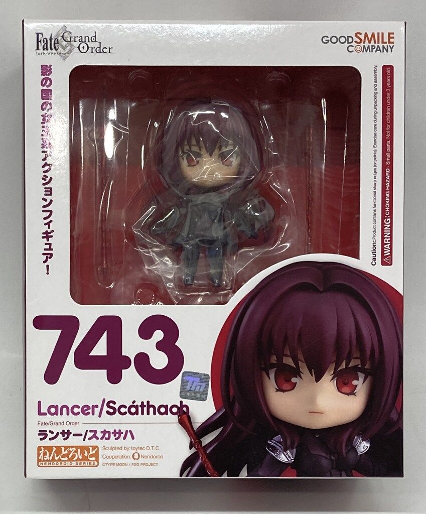 グッドスマイルカンパニー ねんどろいど ランサー/スカサハ 743 - メルカリ