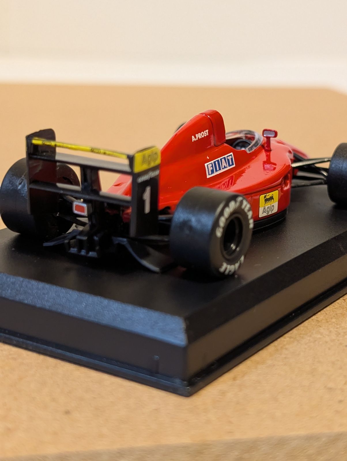 1/43 フェラーリF190(641/2) アシェット フェラーリF1コレクション