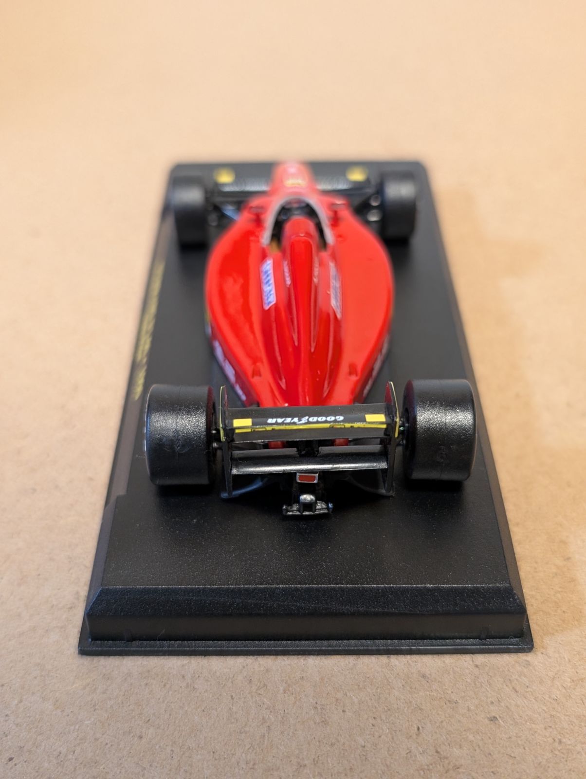 1/43 フェラーリF190(641/2) アシェット フェラーリF1コレクション