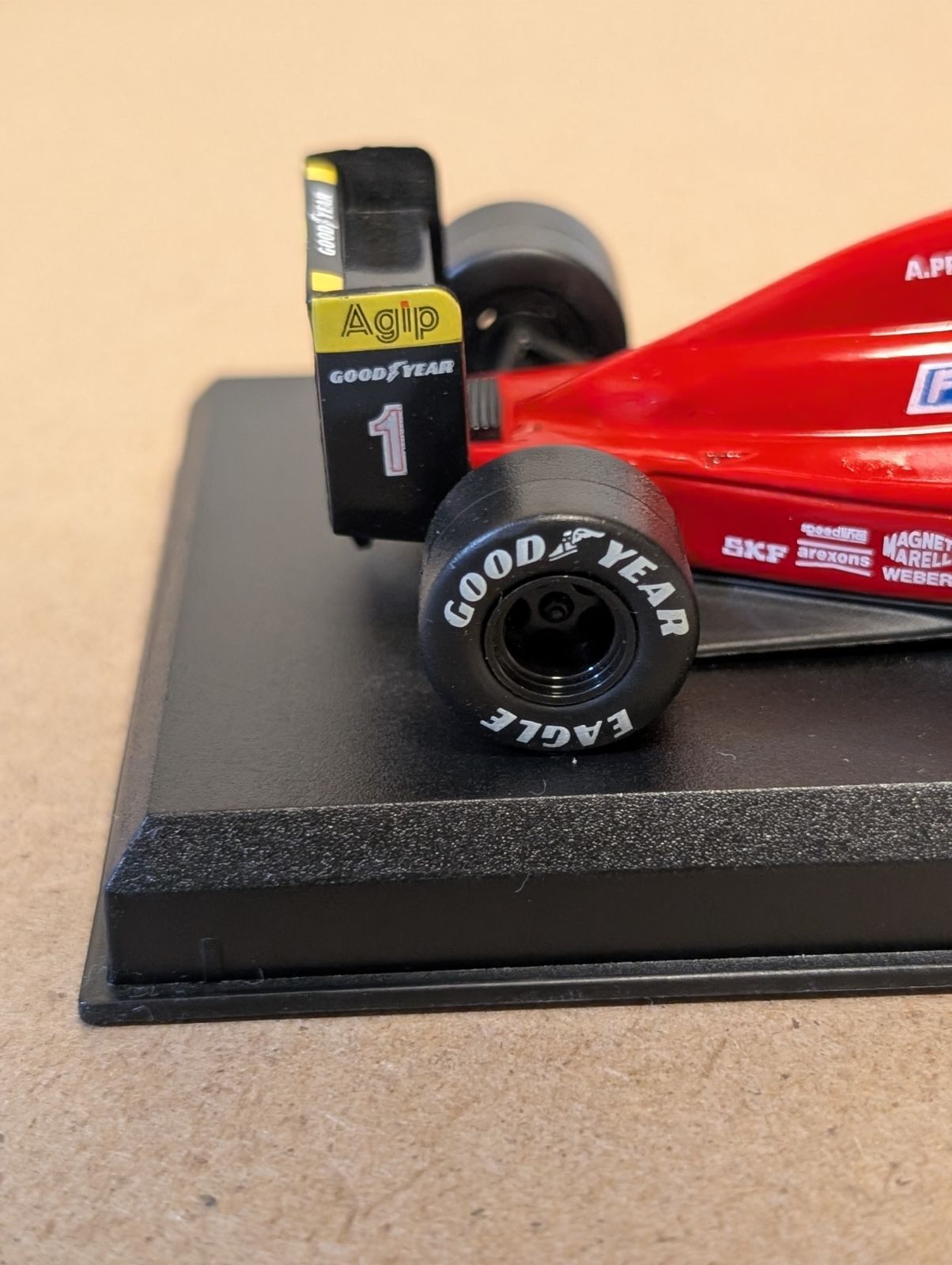 1/43 フェラーリF190(641/2) アシェット フェラーリF1コレクション