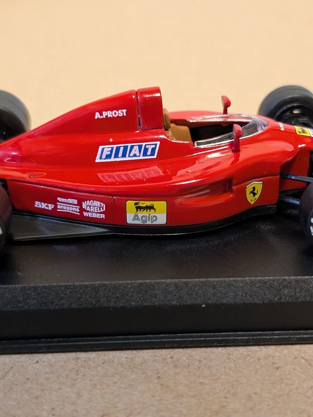 1/43 フェラーリF190(641/2) アシェット フェラーリF1コレクション