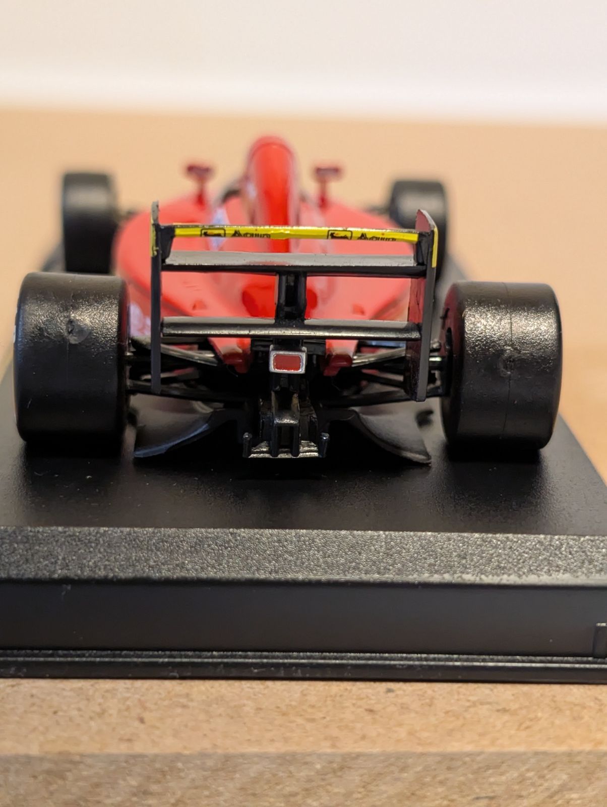 1/43 フェラーリF190(641/2) アシェット フェラーリF1コレクション