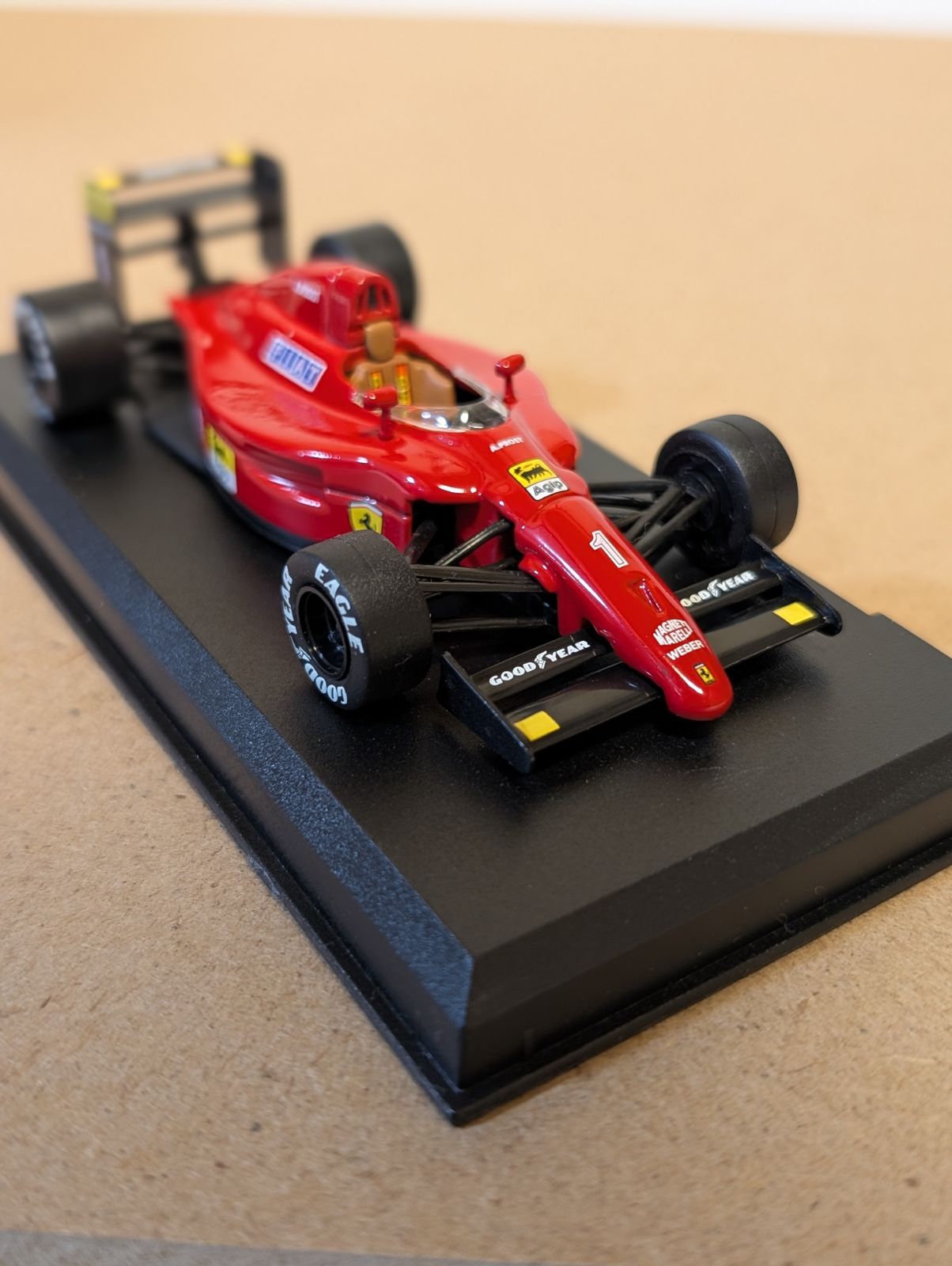 1/43 フェラーリF190(641/2) アシェット フェラーリF1コレクション