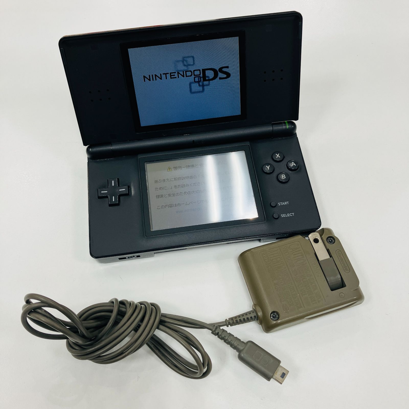 A【通電確認済】ニンテンドーDS Lite 本体 USG-001 ブラック 携帯 