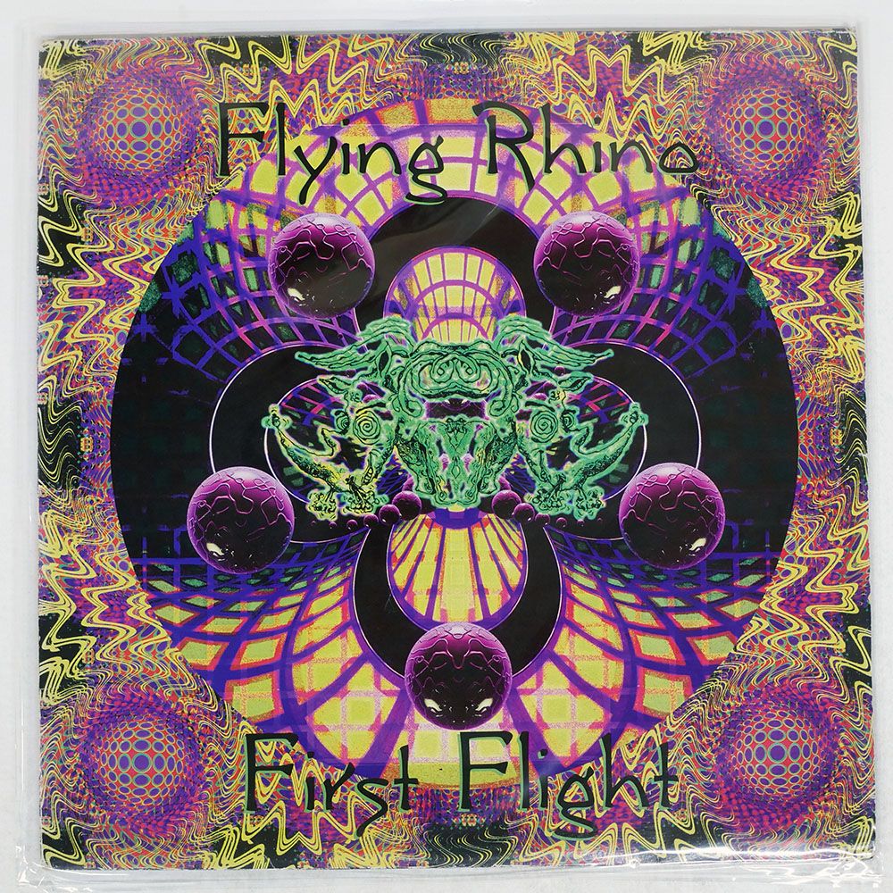 UK盤 VA FIRST FLIGHT FLYING RHINO AFRLP 1 12