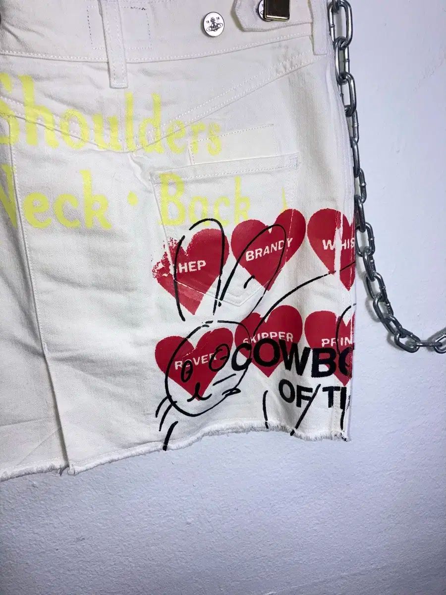 ANGLOMANIA スカート