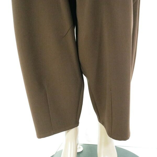 ワイドシルエットパンツ ストレッチ