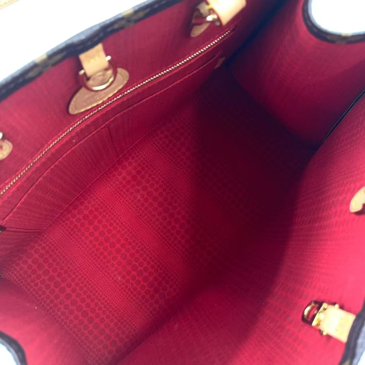 ブラウン×マルチカラー