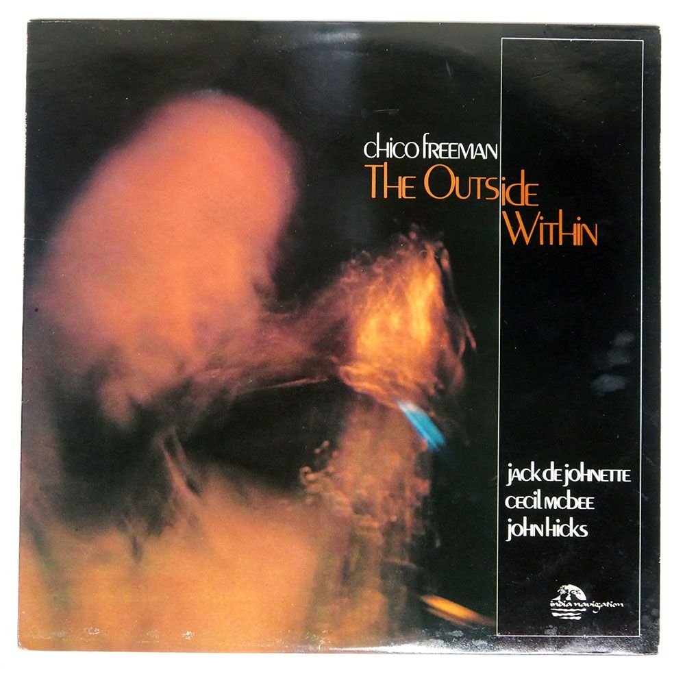 US盤 CHICO MAN|OUTSIDE WITHIN|INDIA IN 1042 LP