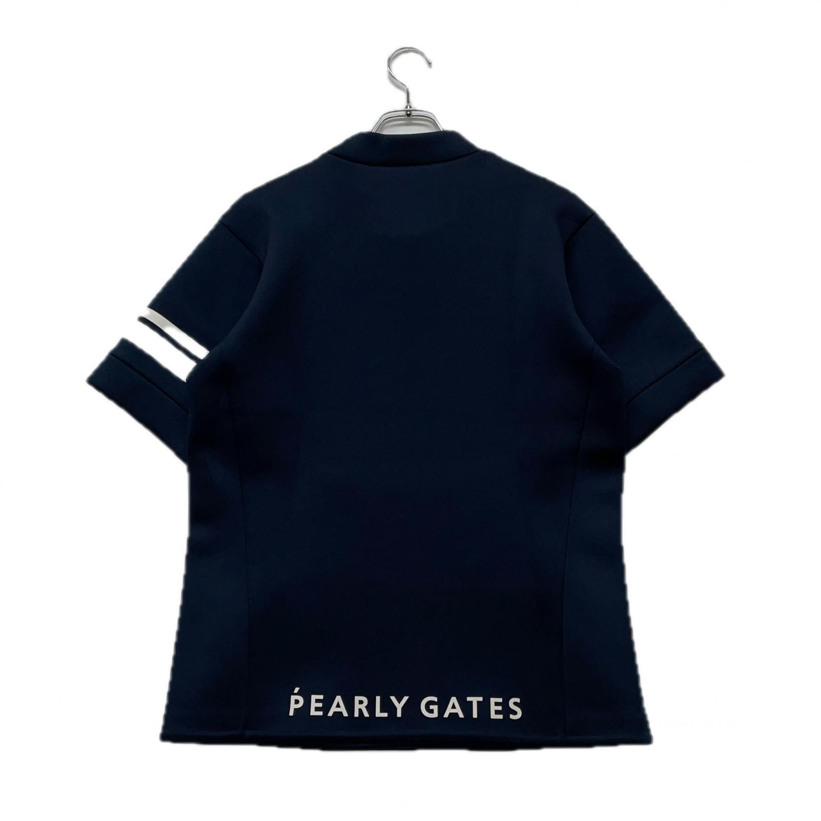 メンズ パーリーゲイツ PEARLY GATES カットソー 4(M) 紺 ネイビー