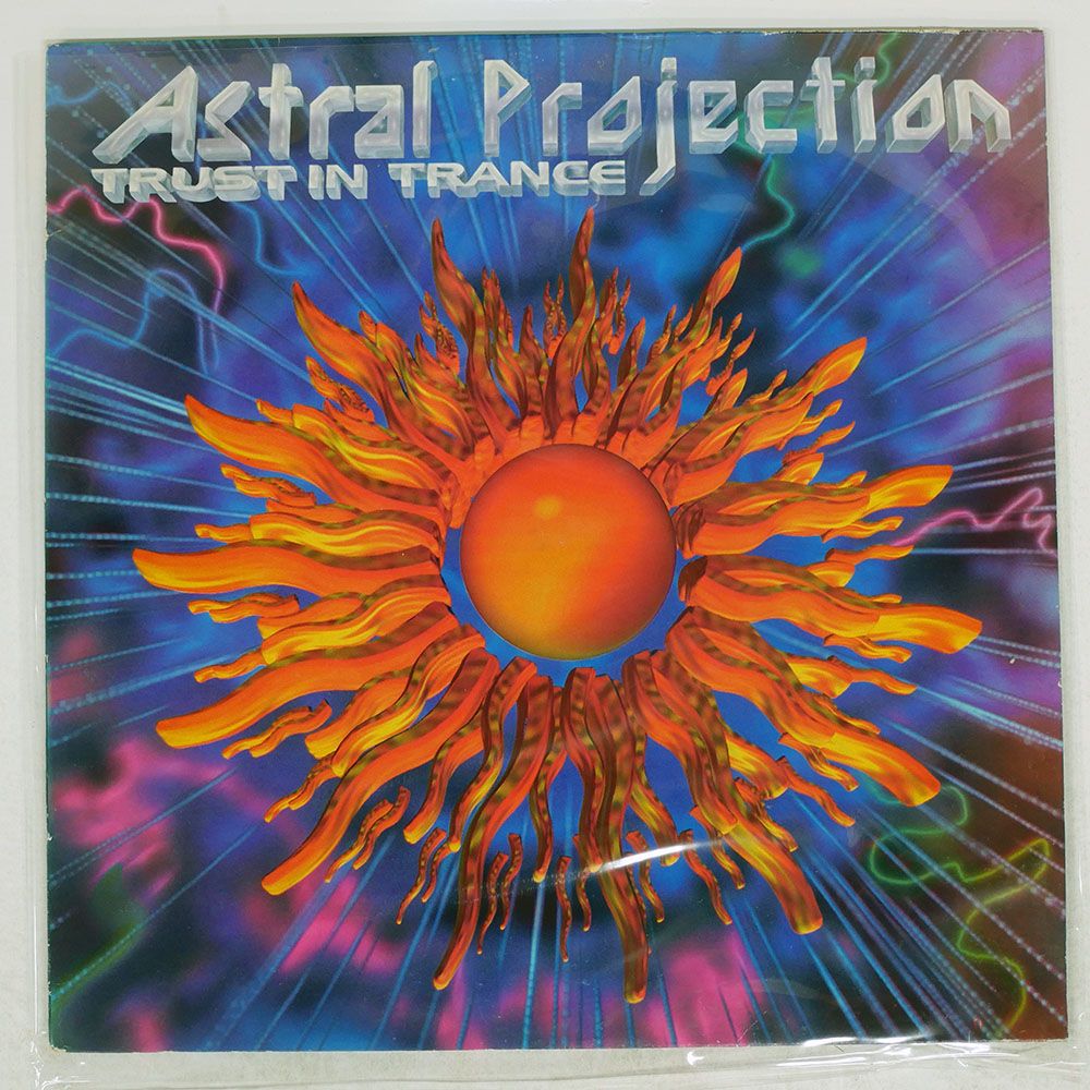 UK盤 ASTRAL TRUST IN TRANCE TIP TIPLP 5 LP