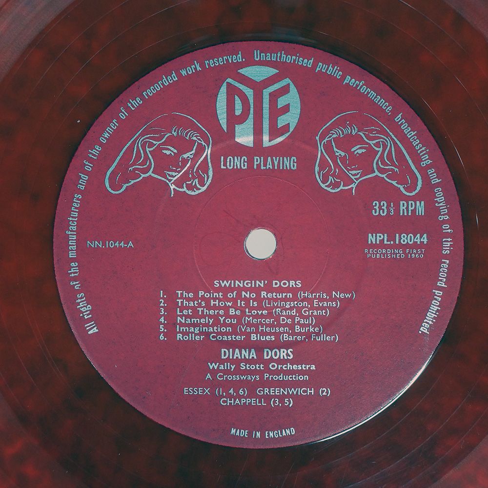 UK盤 DIANA DORS SWINGIN PYE LP その他 レコード CD DVD ブルーレイ