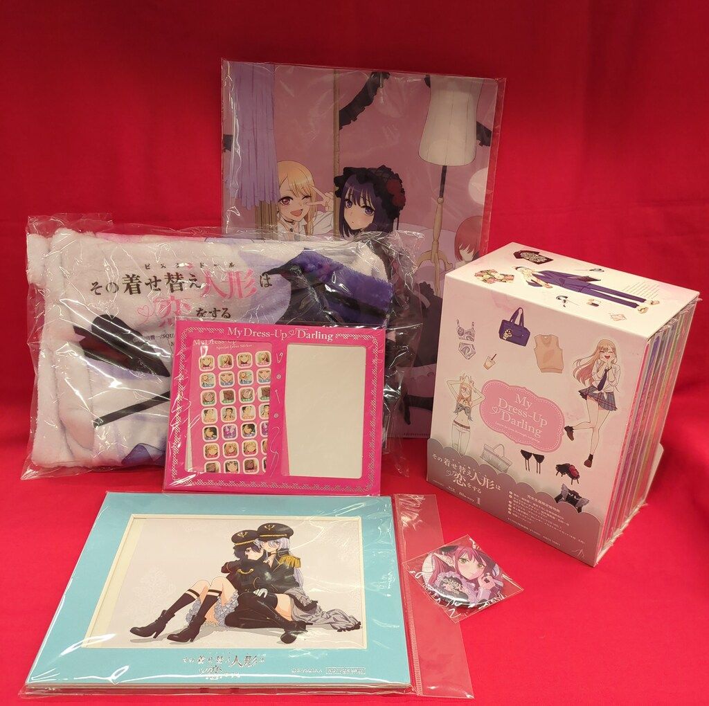 アニメBlu-ray その着せ替え人形は恋をする 完全生産 版 全6巻 セット