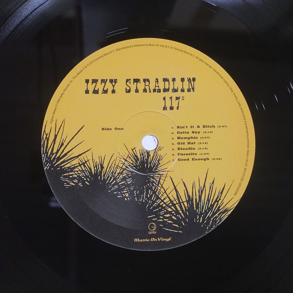 ヨーロッパ盤 IZZY 117 MUSIC ON VINYL LP