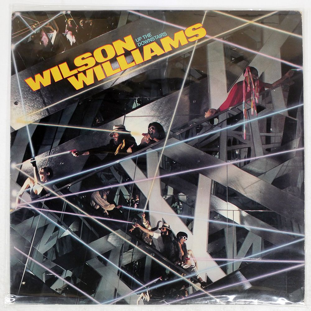 US盤 WILSON |UP THE DOWN STAIRS|ABC AA 1077 LP