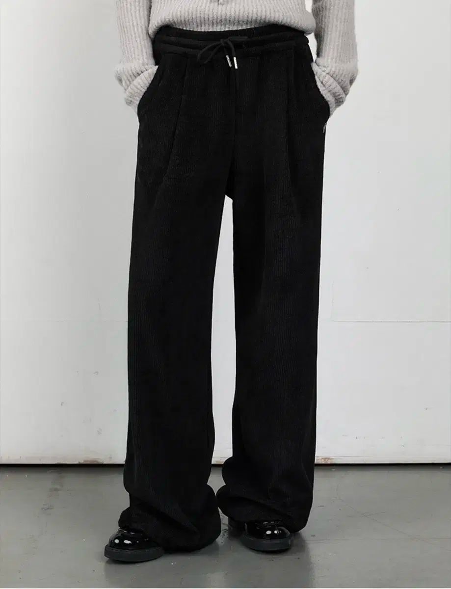 シティーブリーズ コーデュロイ ワイド パンツ