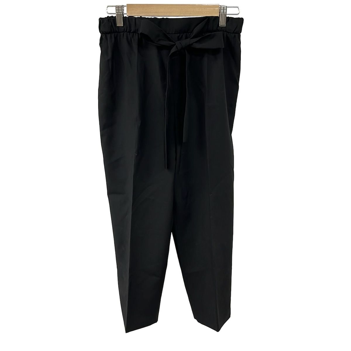 PRADA プラダ パンツ サイズ38 S レディース 黒 フルレングス