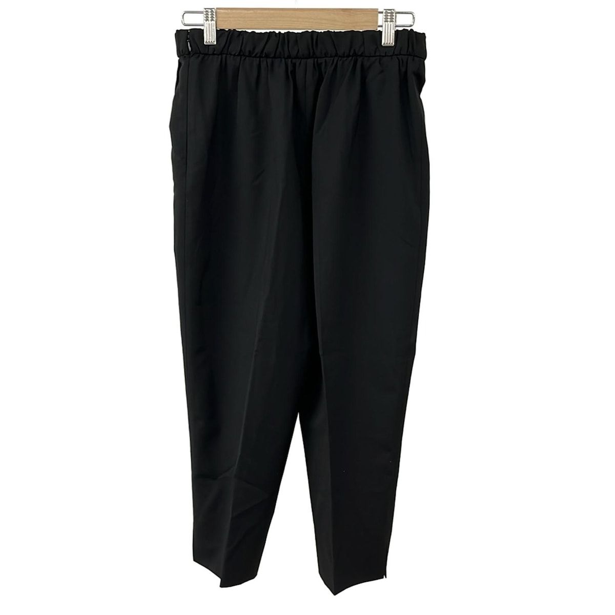 PRADA プラダ パンツ サイズ38 S レディース - 黒 フルレングス