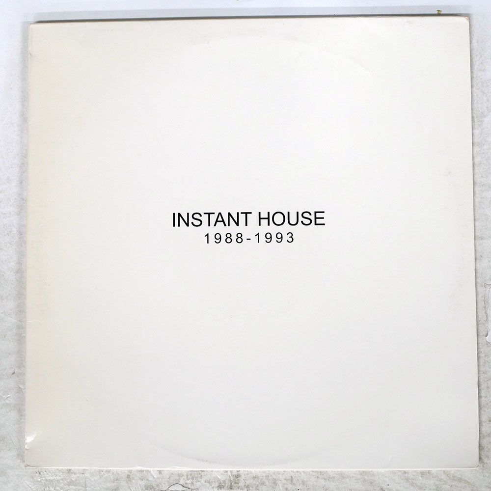 US盤 INSTANT HOUSE 1988 1993 NATURAL NR 008 12