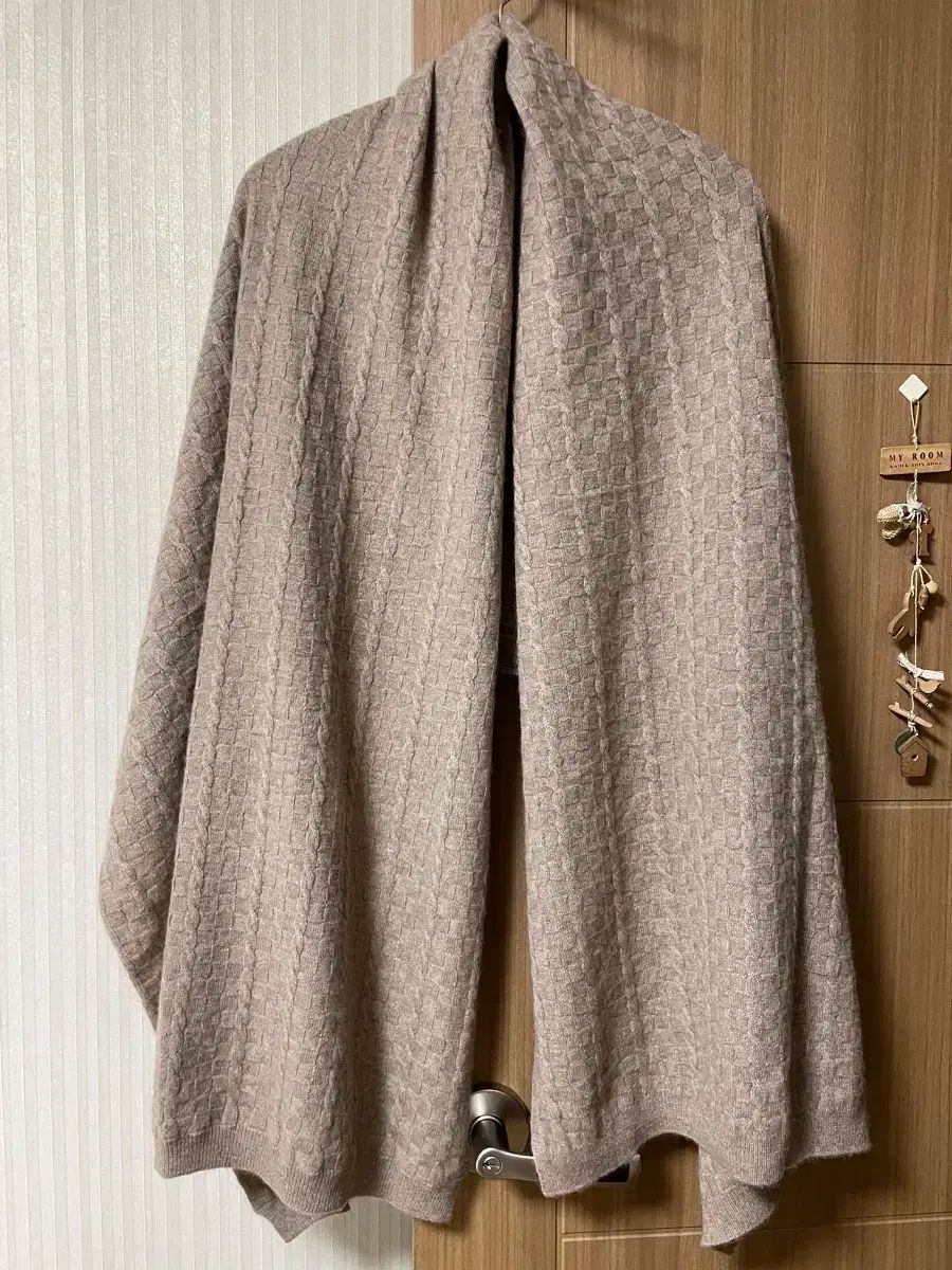 ゴビ カシミア 兼 けん 用 よう ショール＆ビッグマフラー