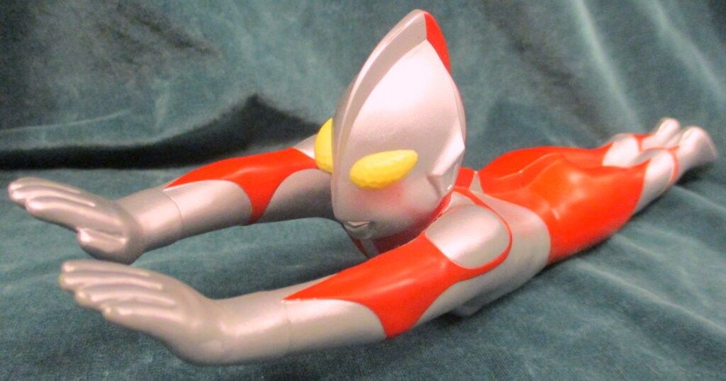 やまなや 銀河連邦 ウルトラマン Cタイプ 飛行タイプ SP