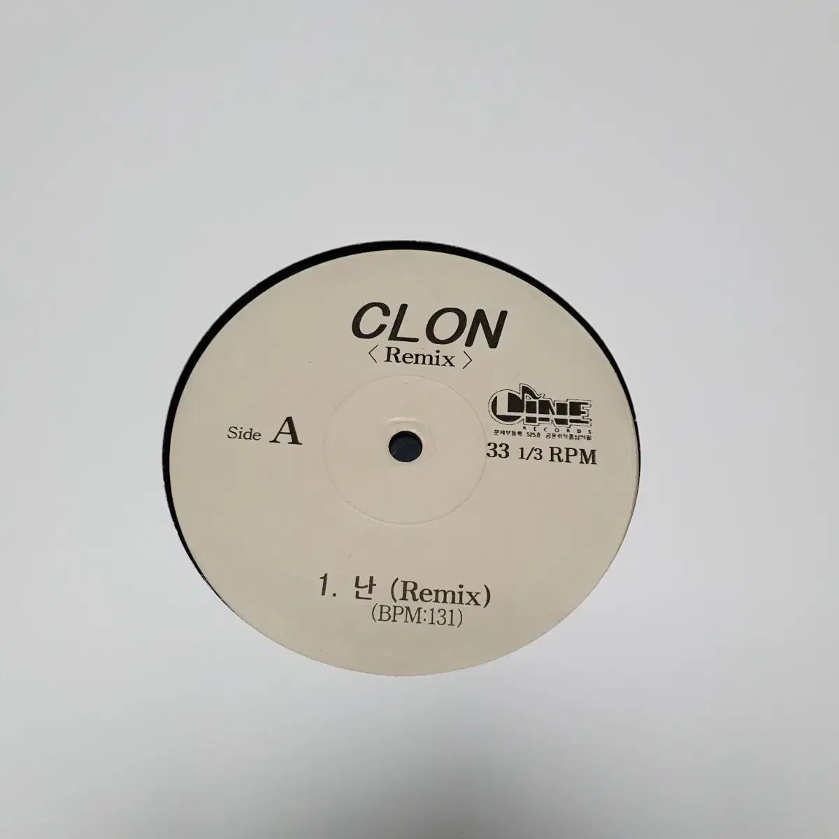 クローン ＆ シン スンフン DJ プロモーション用 LP 私は 僕の 方式通りの愛