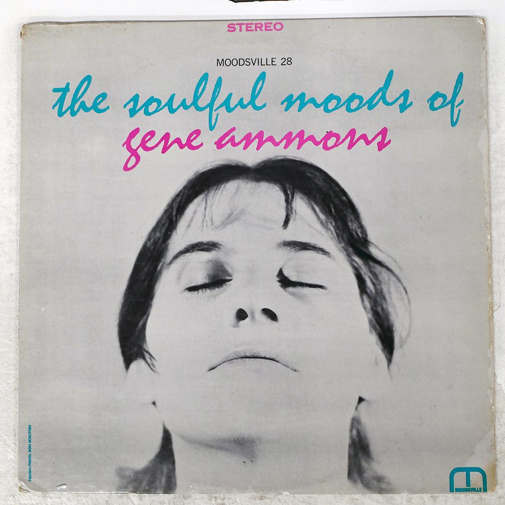US盤 GENE AMMONS THE SOULFUL MOODS OF MV 28 LP