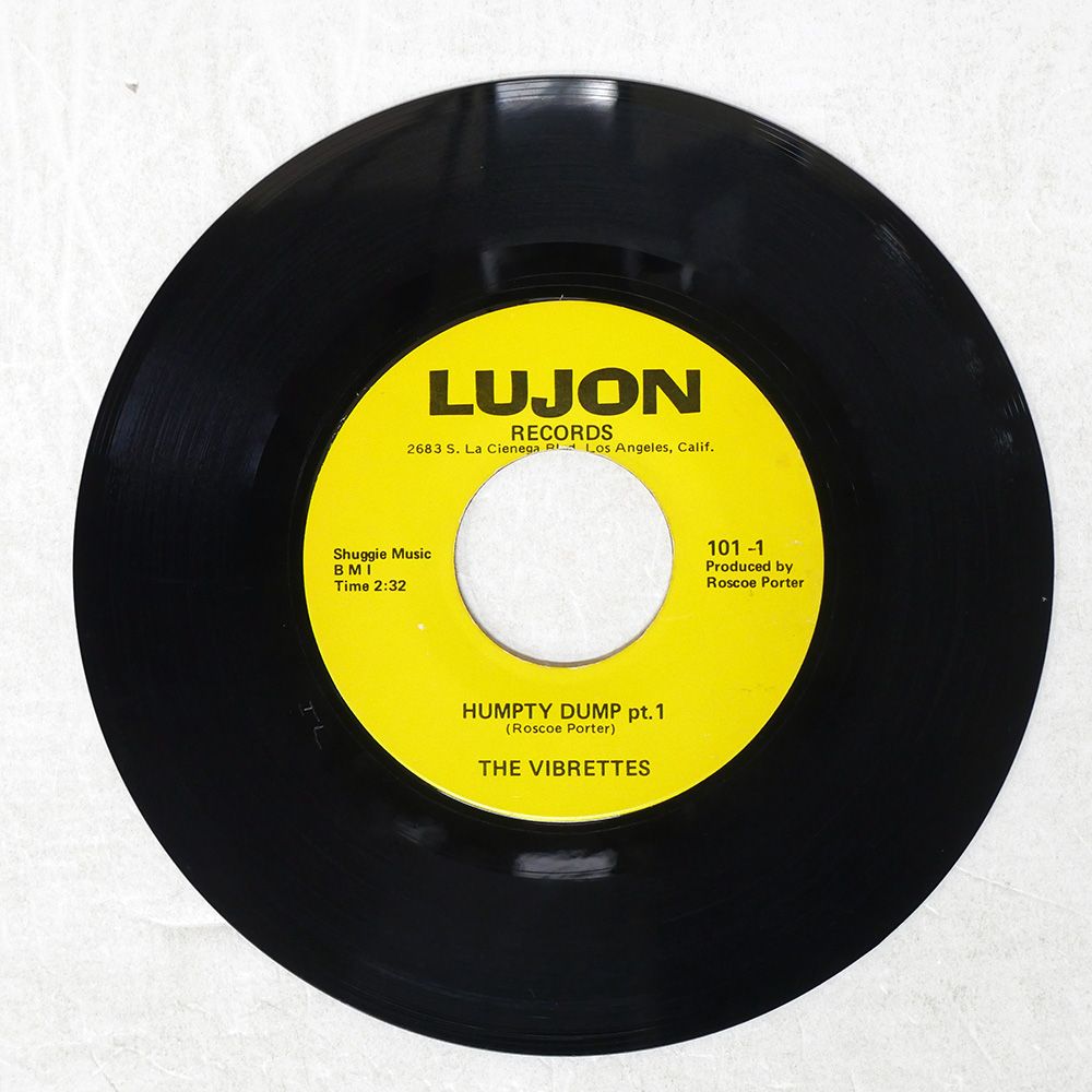 US盤 HUMPTY DUMP LUJON 101 7