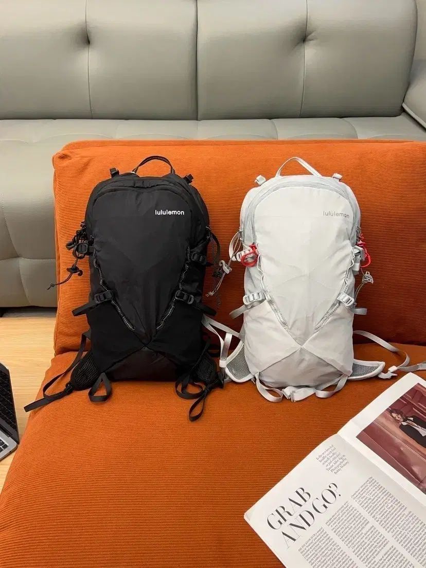 Lululemon バックパック 2 COLOR